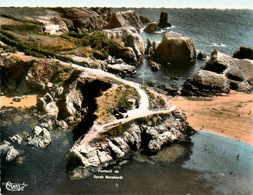 Belle Ile En Mer * Sauzon * Vue Aérienne Sur La Pointe Des Poulains * Belle Isle - Belle Ile En Mer