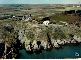 Belle Ile En Mer * Bangor * Vue Aérienne Sur LE GRAND LARGE Et Le Grand Phare * Restaurant * Belle Isle - Belle Ile En Mer