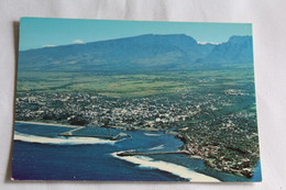 Cpm, Ile De La Réunion, Vue Aérienne De Saint Pierre - Saint Pierre