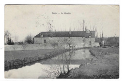 CPA Saulx Le Moulin  Léger Pli En Haut à Droite - Saulx