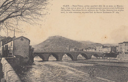 ALAIS (ALES) Gard: Pont-Vieux - Alès