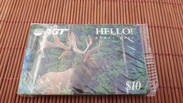 Prepaidcard 10$ AGT Hello New With Blister Rare - Canada