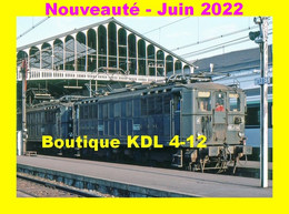 AL 820 Train, Loco BB Midi N° 4104 En Gare - TARBES - Hautes Pyrénées - SNCF - Tarbes