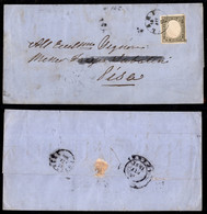 Regno - Vittorio Emanuele II - Lari (P.ti 3) - 10 Cent (14C) Su Lettera Per Pisa Del 15.10.61 - Andere & Zonder Classificatie