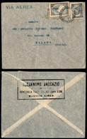 ARGENTINA - 1937 - Aerogramma Da Buenos Aires A Milano - Autres & Non Classés