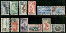 BARBADOS - 1950 - Giorgio VI (184/195) - Serie Completa - Gomma Integra - Autres & Non Classés