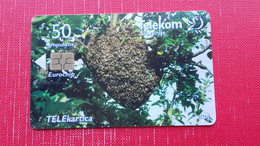 Cebelarstvo/beekeeping.Roj./Osamljeni Pastirček.50 Impulzov-Telekom - Slovénie