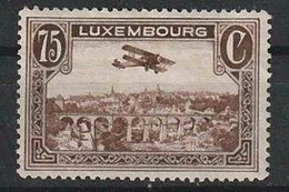 Luxemburg Y/T LP 2 (*) MH - Nuovi