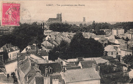 78 Limay Vue Panoramique Sur Mantes CPA - Limay