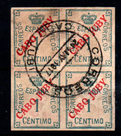 Cabo Juby Nº 19. Año 1922/23 - Cabo Juby