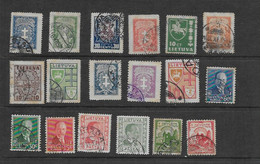 LITHUANIE Lot 18 Timbres - Lituania