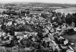 86-BOURESSE- VUE AERIENNE DU BOURG ET SES ENVIRONS EN DIRECTION DE LUSSAC - Other & Unclassified