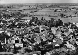 86-BOURESSE- VUE AERIENNE DU BOURG ET SES ENVIRONS EN DIRECTION DE VERRIERES - Altri & Non Classificati