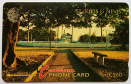 St Kitts And Nevis Cable And Wireless 6CSKB  EC$60 " Independence Square " - St. Kitts & Nevis