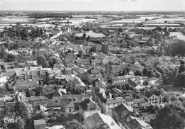 86-CIVRAY- VUE AERIENNE DE L'ENSEMBLE DE LA VILLE - Civray