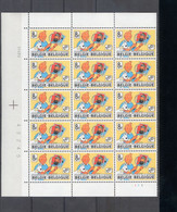 België Nr 1944-PL1 + Drukdatum Kuifje TinTin XX Perfect - 1971-1980
