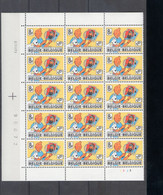 België Nr 1944-PL3 + Drukdatum Kuifje TinTin XX Perfect - 1971-1980