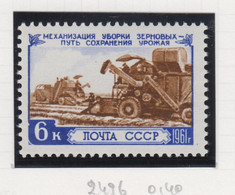 Sowjet-Unie Jaar 1961 Michel-nr. 2496 ** - Autres & Non Classés