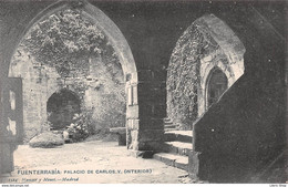 ►ESPAÑA◄►FUENTERRABIA►CPA◄PRÉCURSEUR►PALACIO DE CARLOS V (INTERIOR)►HAUSER Y MENET. - MADRID No 1524 - Guipúzcoa (San Sebastián)