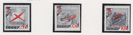 Sowjet-Unie Jaar 1961 Michel-nr. 2503/2505  ** - Otros & Sin Clasificación