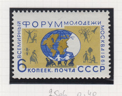 Sowjet-Unie Jaar 1961 Michel-nr. 2506 ** - Autres & Non Classés