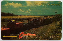 St. Kitts And Nevis Cable And Wireless 5CSKB EC$40 " Sugar Train " - St. Kitts & Nevis