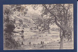 CPA [04] Alpes De Haute Provence > Lac De L'Ubaye Chasseurs Alpins Circulé En 1903 - Barcelonnetta