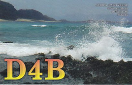 AK 062624 QSL - Cabo Verde - S. Vincent Osland - Radio-amateur