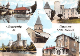 87-CUSSAC- MULTIVUES - Other & Unclassified