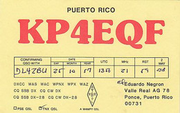 AK 062632 QSL - Puerto Rico - Radio-amateur