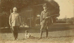 Scène De Chasse & Chasseurs * Photo Ancienne 1900 - Hunting