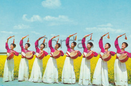North Koreea - Korea - Communist Propaganda - Patriotic Dance - La Troupe Artistique Mansoudai - Korea, North