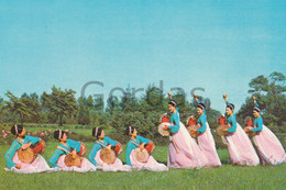 North Koreea - Korea - Communist Propaganda - Patriotic Dance - La Troupe Artistique Mansoudai - Corea Del Norte
