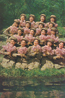 North Koreea - Korea - Communist Propaganda - Patriotic Dance - La Troupe Artistique Mansoudai - Korea (Noord)