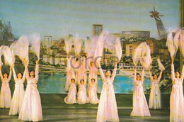 North Koreea - Korea - Communist Propaganda - Patriotic Dance - La Troupe Artistique Mansoudai - Corée Du Nord