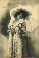 Mode * Carte Photo * Le Langage De L'ombrelle * Parapluie - Moda