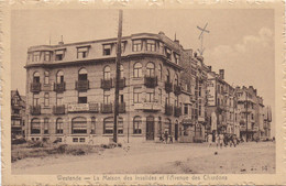 Westende - La Maison Des Invalides Et L' Avenue Des Chardons - Westende