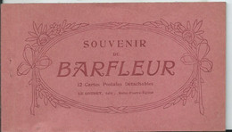 BARFLEUR - Album Souvenir Comprenant 9 Vues - Barfleur