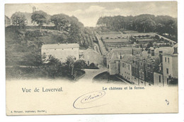 Loverval Le Château Et La Ferme - Gerpinnes
