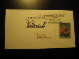 MARTIN LUTHER KING JR. Celebrities Celebrites LOUISVILLE 1994 Cancel Cover USA - Martin Luther King