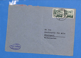 Allemagne Zone Française 1949 Baden - Lettre De Konstanz (G6018) - Baden