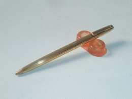 Authentic Vintage 70s' Sheaffer Imperial Gold Electroplated Ball Point Pen (#78) - Stylos