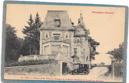 55 SAMPIGNY - Le Clos - Château De M. Poincaré - Automobile - Otros Municipios