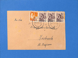 Allemagne Zone Française 1948 Baden - Lettre De Waldshut (G6023) - Baden