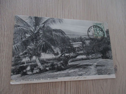 CPA Jamaïque Jamaica One Old Stamp Cane Fields And Palm Trees - Giamaica