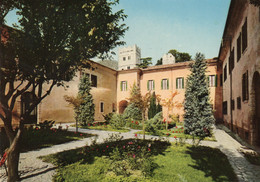 VITTORIO VENETO - CASTELLO DI SAN MARTINO - CORTILE INTERNO - CONEGLIANO - CASTELFRANCO VENETO - SIRACUSANA - Treviso