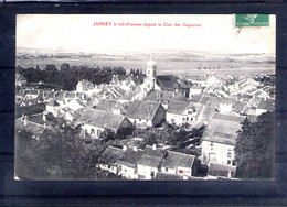 70. Jussey à Vol D'oiseaux Depuis Le Clos Des Capucins - Jussey