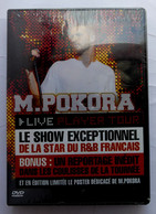DVD M POKORA LIVE PLAY TOUR 2006 Avec Le Poster Sous Film NEUF - DVD Musicaux