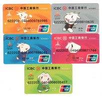 Expired Bank Credit Card Sheep Sports - Krediet Kaarten (vervaldatum Min. 10 Jaar)