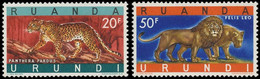 216A/B** - Animaux Protégés / Beschermde Dieren / Geschützte Tiere / Protected Animals - RUANDA - URUNDI - 1948-61: Ongebruikt